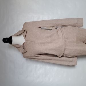 RD Style Waffle Hoodie Jumpsuit | Wheat
